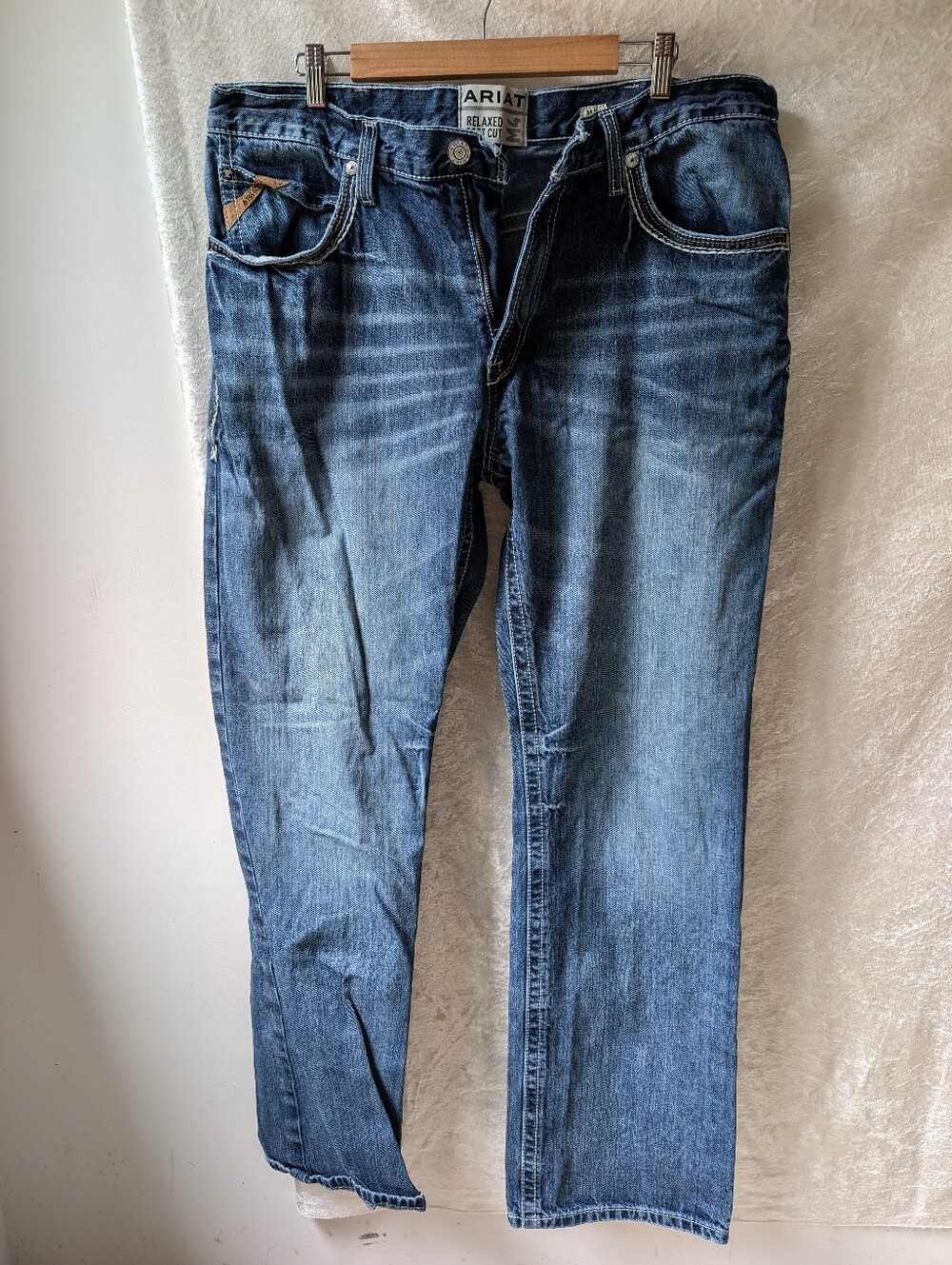 Ariat Relaxed Boot Cut M4 38X34 - Picture 2 of 7